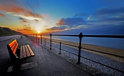 'God's own County' - Saltburn-by-the-Sea, North Yorkshire. Wallpaper
