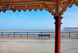 'One Fine Day' - Saltburn-by-the-Sea, North Yorkshire. Wallpaper