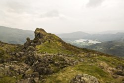 Helm Crag Summit 1 Wallpaper