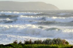 Rolling waves Wallpaper