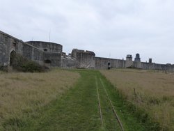 Hurst Castle Wallpaper