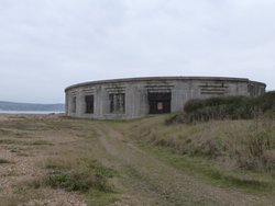 Hurst Castle Wallpaper