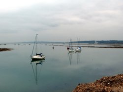 Hurst Castle Wallpaper