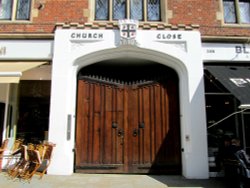 Church Close Wallpaper