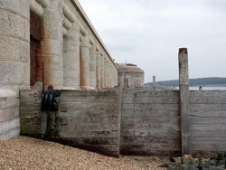 Hurst Castle Wallpaper