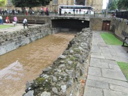 Tunnel Under Road Wallpaper