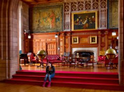 Bamburgh Castle, Bamburgh, Northumberland