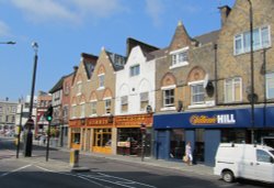 Local Shops Wallpaper