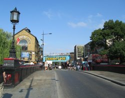 Camden Bridge Wallpaper