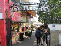 Camden Lock Village Wallpaper