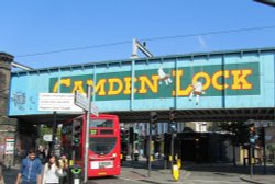 Camden Lock Railway Bridge