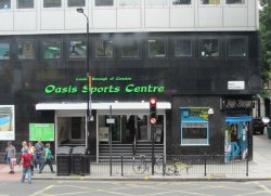 Oasis Sports Centre Wallpaper