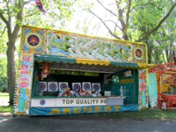 Archery Stall Wallpaper