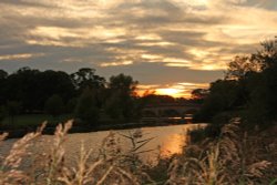 Burghley House Wallpaper