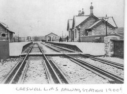 Creswell old Train Station Wallpaper