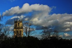 church in pontefract Wallpaper