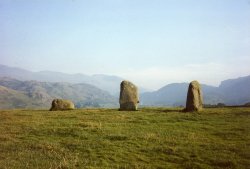 Castlerigg Stone Circle‎ Wallpaper