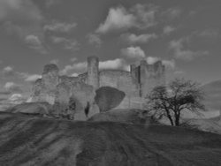 Conisbrough Castle Wallpaper