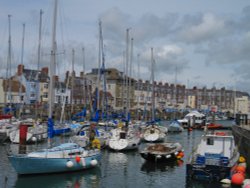 Weymouth Harbour Wallpaper