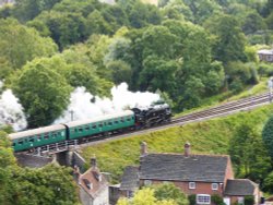 Corfe Castle Wallpaper