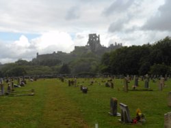 Corfe Castle Wallpaper