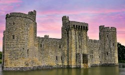Bodiam Castle Wallpaper