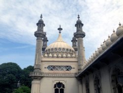 The Royal Pavilion, Brighton Wallpaper
