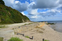 Pentewan Cornwall Wallpaper