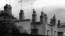 Lambeth Chimneys Wallpaper