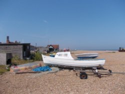 Aldeburgh, Suffolk July 2013 Wallpaper