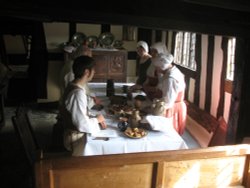 Mary Arden's House - A Great Insight Into Life In Elizabethan Times Wallpaper