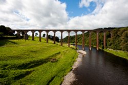 The bridge at Melrose Wallpaper