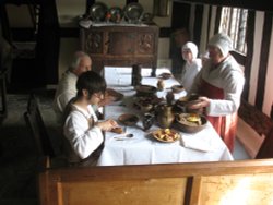 Mary Arden's House - A Great Insight Into Life In Elizabethan Times Wallpaper