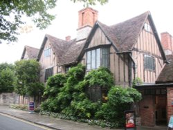 Hall's Croft, Stratford-upon-Avon - Jacobean home of Shakespeare's daughter
