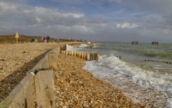 Lepe Beach Wallpaper