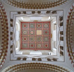 St Albans Abbey Rose Ceiling