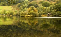 Rydal Water Boathouse 2 2.10.13 Wallpaper