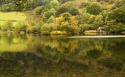 Rydal Water Boathouse 2   2.10.13