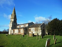 St Peter's Church, Bourton On Dunsmore Wallpaper