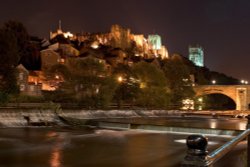 Durham at night Wallpaper