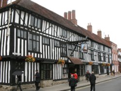 Stratford-upon-Avon - Elizabethan Architecture Wallpaper