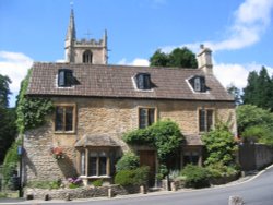 Castle Combe - July, 2008 Wallpaper