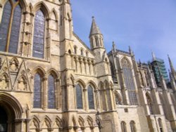 York, The Minster Wallpaper