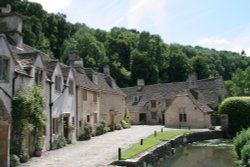 Castle Combe - July, 2008 Wallpaper