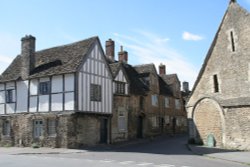 Lacock - East Street - July, 2008 Wallpaper