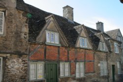 Lacock - East Street (2) - July, 2008 Wallpaper