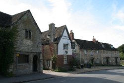 West Street - Lacock - July, 2008 Wallpaper