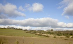 The Darent Valley Wallpaper