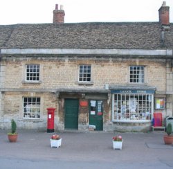 Lacock - Village Shops - June, 2003 Wallpaper
