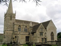 St. Cyriac Church (1) - Lacock - June, 2003 Wallpaper